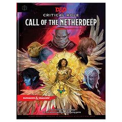 Critical Role Presents Call of the Netherdeep D&D Adventure Book D&D Critical Role WOCD0867