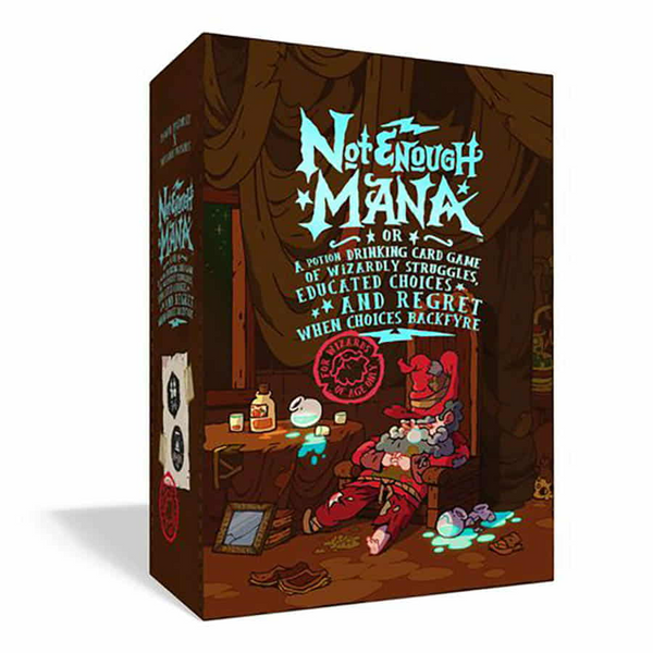 NOT ENOUGH MANA