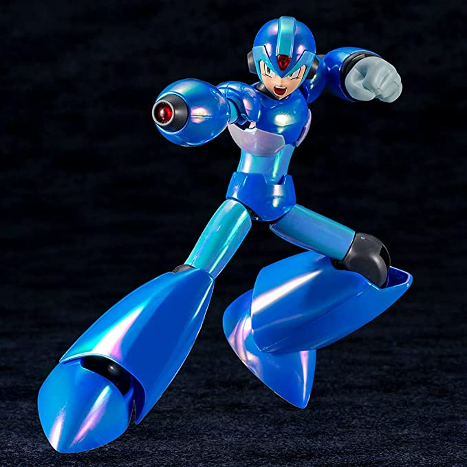 Mega Man X (X Premium Charge Shot Ver.) Model Kit