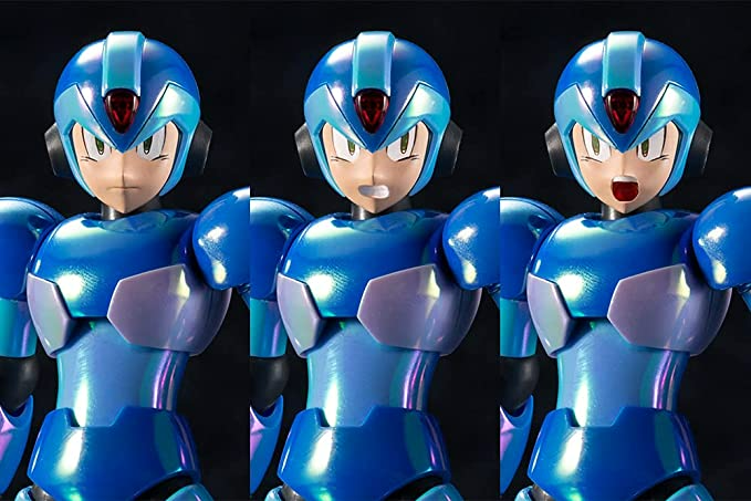Mega Man X (X Premium Charge Shot Ver.) Model Kit