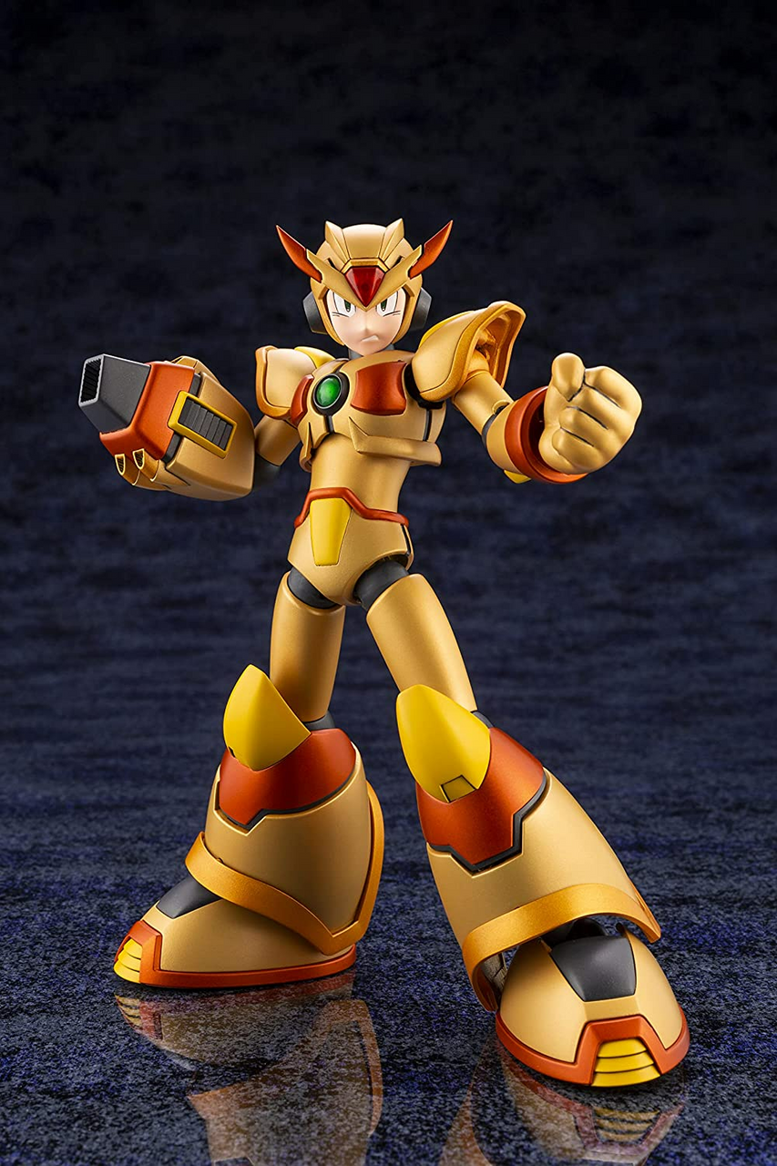 Mega Man X Max Armor (Hyperchip Ver.) Model Kit