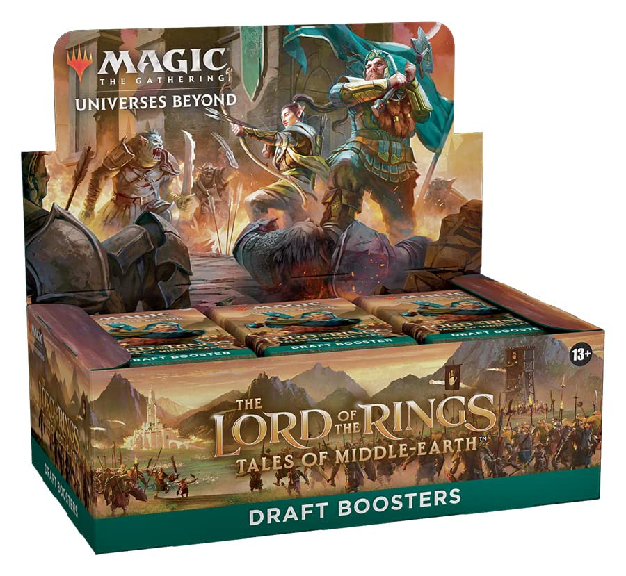 Magic The Gathering Universes Beyond The Lord of the Rings Tales of Middle-Earth Draft Booster Display (36)