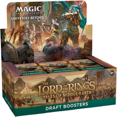 Magic The Gathering Universes Beyond The Lord of the Rings Tales of Middle-Earth Draft Booster Display (36)