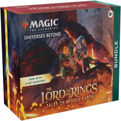 Magic The Gathering Universes Beyond The Lord of the Rings Tales of Middle-Earth Bundle WOC-D15300000