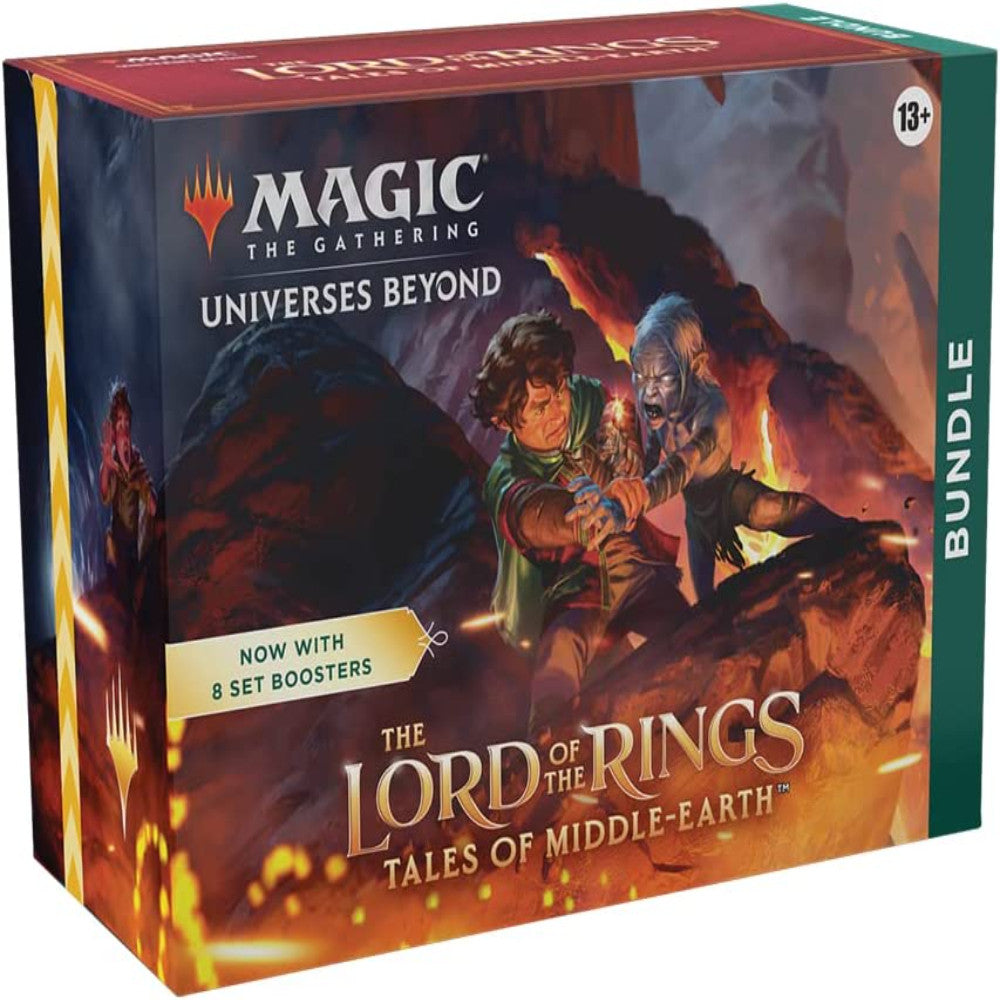 Magic The Gathering Universes Beyond The Lord of the Rings Tales of Middle-Earth Bundle WOC-D15300000