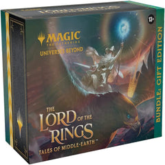 Magic The Gathering Universes Beyond The Lord of the Rings Tales of Middle-Earth Bundle Gift Edition WOC-D15360000