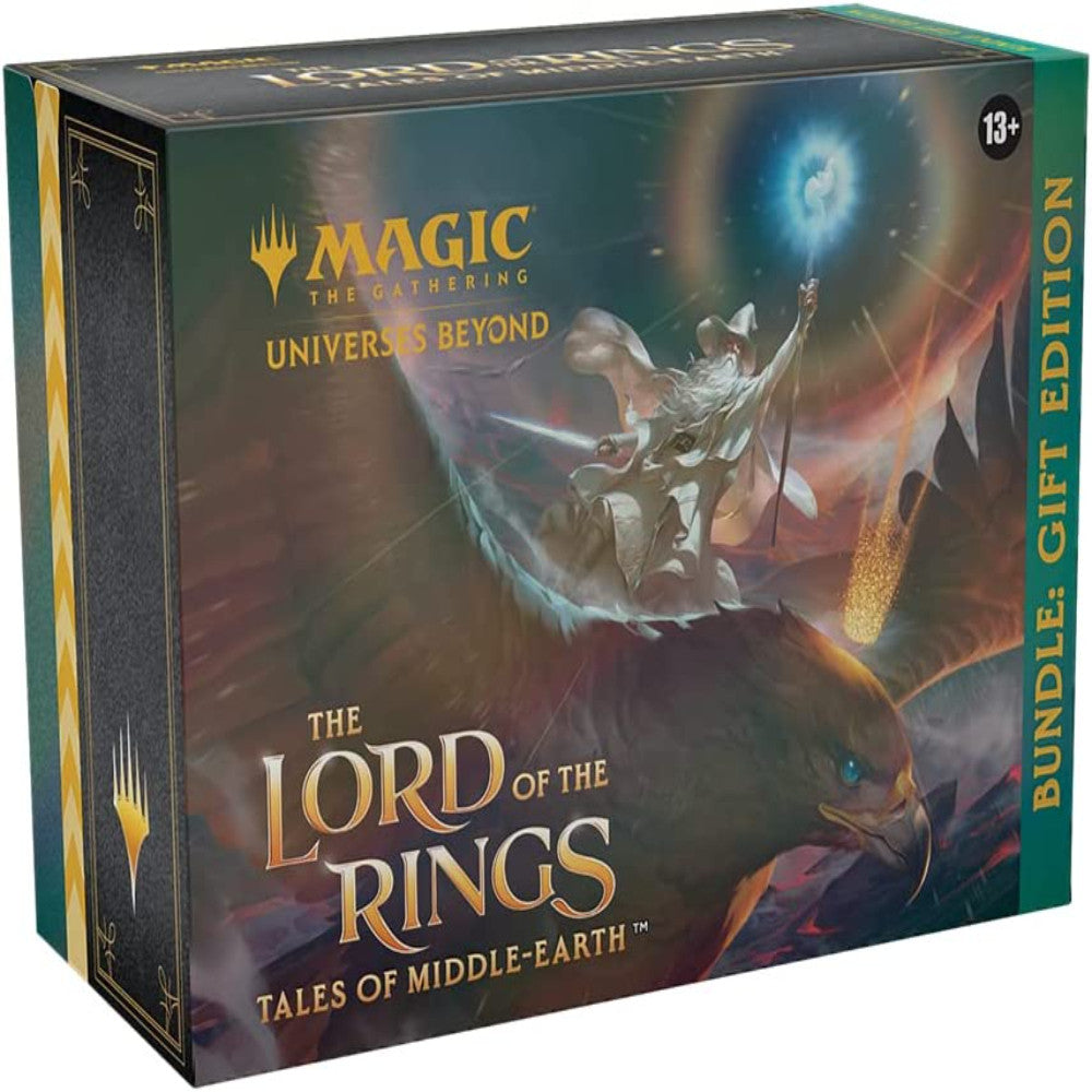 Magic The Gathering Universes Beyond The Lord of the Rings Tales of Middle-Earth Bundle Gift Edition WOC-D15360000
