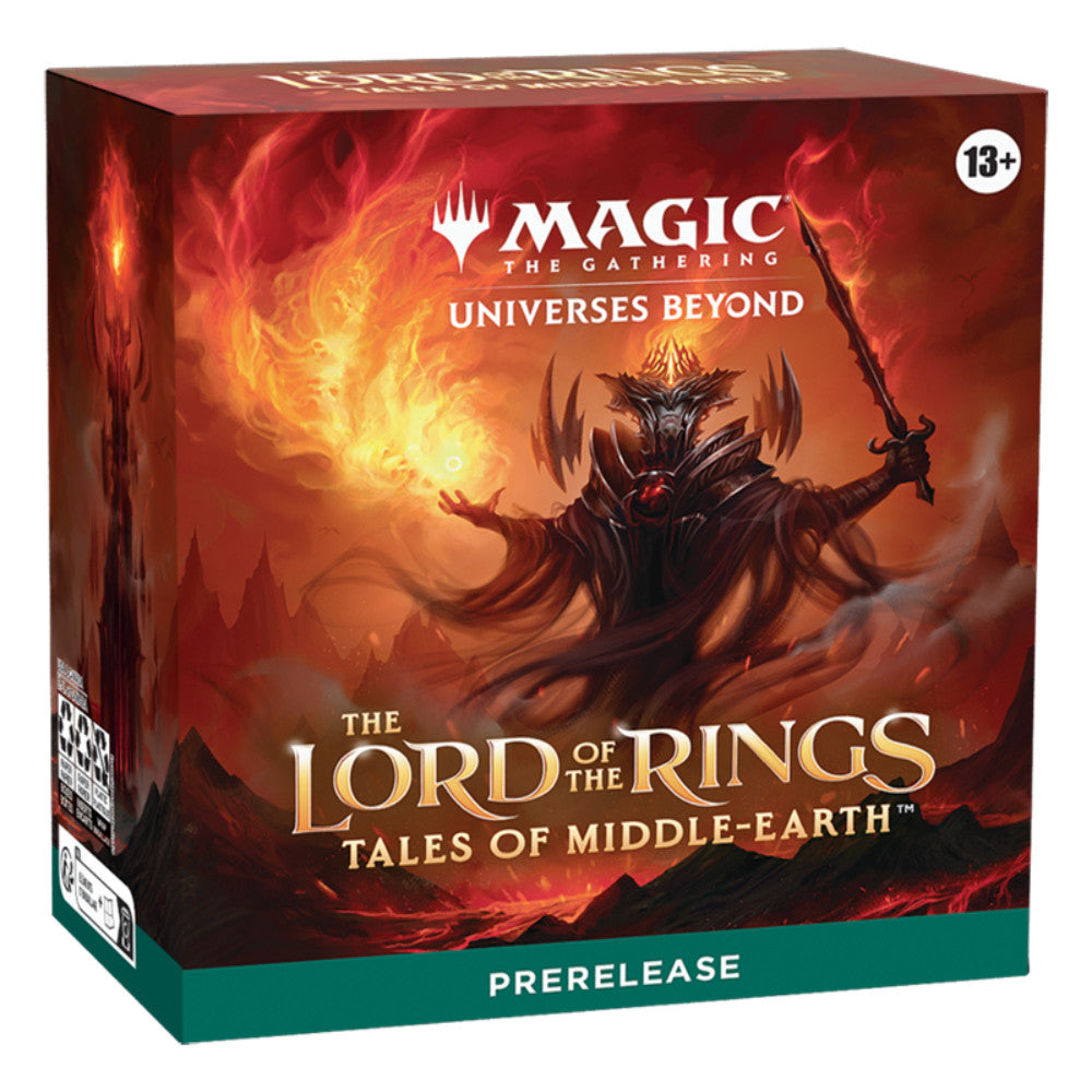 Magic the Gathering Universes Beyond The Lord of the Rings Tales of Middle-Earth Prerelease Pack WOCDD1531