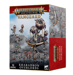 Games Workshop Warhammer Age Of Sigmar Grand Alliance Order Vanguard Kharadron Overlords 70-15
