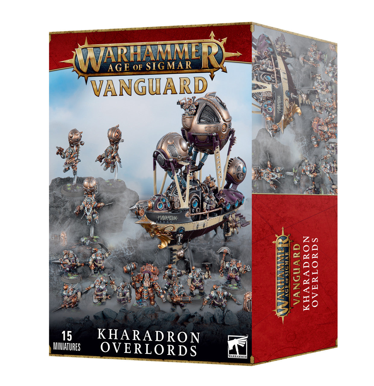 Games Workshop Warhammer Age Of Sigmar Grand Alliance Order Vanguard Kharadron Overlords 70-15