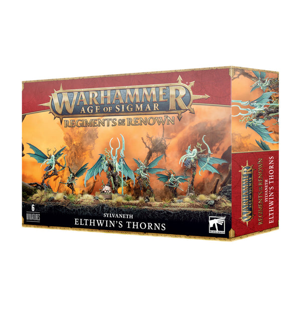 Games Workshop Warhammer Age Of Sigmar Grand Alliance Order Sylvaneth Elthwin'S Thorns 71-92