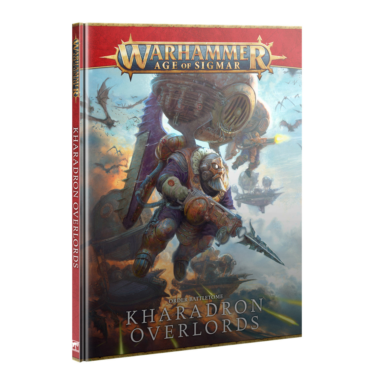 Games Workshop Warhammer Age Of Sigmar Grand Alliance Order Battletome Kharadron Overlords English 2023 Edition 84-02
