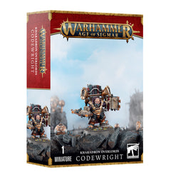 Games Workshop Warhammer Age Of Sigmar Grand Alliance Order Kharadron Overlords Codewright 84-61