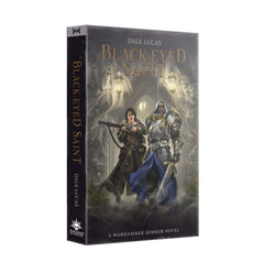 Games Workshop Black Eyed Saint Pb Novel Bl3047
