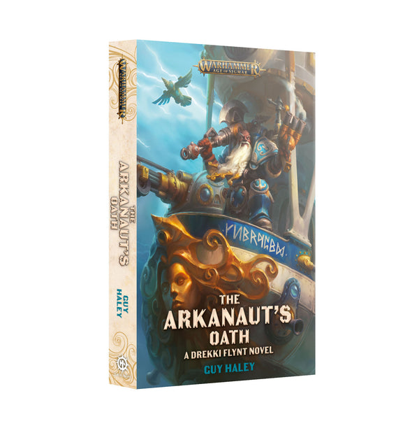 Games Workshop The Arkanaut'S Oath Pb Novel Bl3083