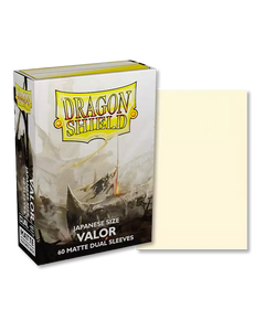 Dragon Shield Sleeves Japanese Size Dual Matte Valor 60ct AT-M15159