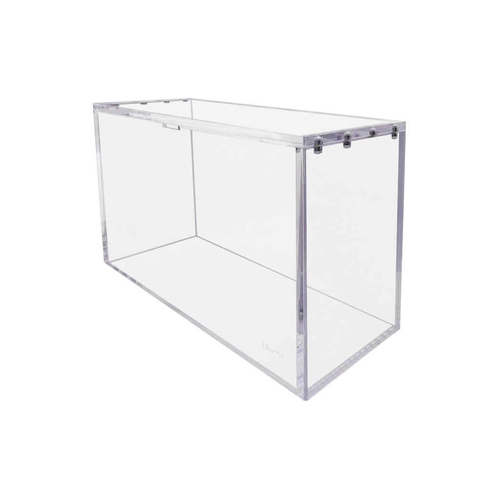Ultra PRO Acrylic Display Box for PokÃ©mon and Magic Sized Booster Bundle Pack - Protect Your Collectible Cards and Gaming Cards Inner Dimensions 3.62 W x 6.83 D x7.56 L ULP15974
