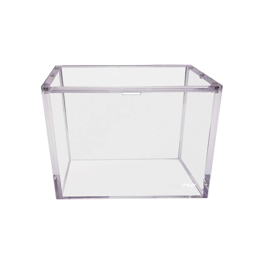Ultra PRO Acrylic Display Box for PokÃ©mon and Magic Sized Booster Bundle Pack - Protect Your Collectible Cards and Gaming Cards Inner Dimensions 3.62 W x 6.83 D x7.56 L ULP15974