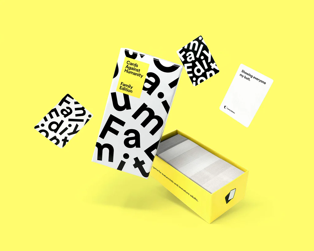 Cards Against Humanity Family Edition Official Party Game for All Ages 8+ BGZ111368