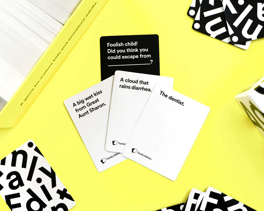 Cards Against Humanity Family Edition Official Party Game for All Ages 8+ BGZ111368