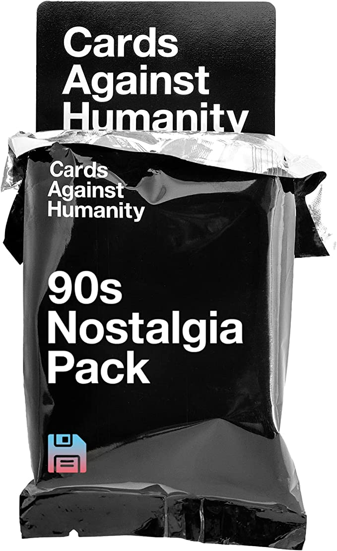 Cards Against Humanity 90s Nostalgia Pack Breaking Games 30 Card Expansion with 1990s Themes BGZ111492