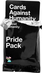 Cards Against Humanity Pride Pack Without Glitter (Black Edition) Breaking Games Inclusive Expansion BGZ111499