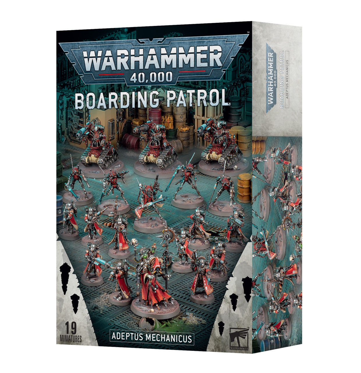 Games Workshop Warhammer 40K Boarding Patrol Adeptus Mechanicus 71-59