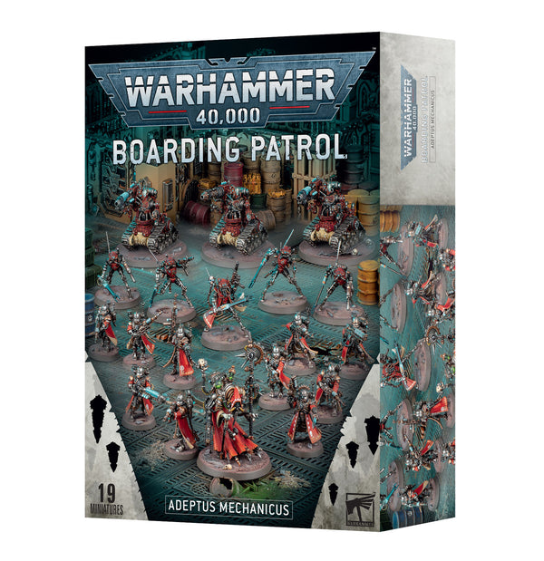 Games Workshop Warhammer 40K Boarding Patrol Adeptus Mechanicus 71-59