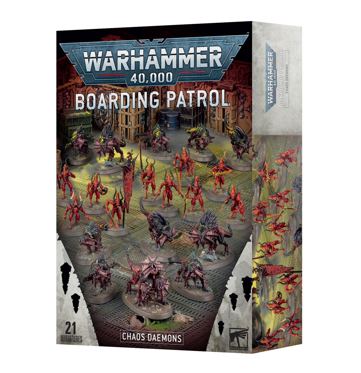Games Workshop Warhammer 40K Boarding Patrol Chaos Daemons 71-97
