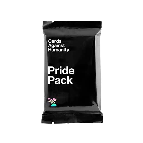 Cards Against Humanity Pride Pack Without Glitter (Black Edition) Breaking Games Inclusive Expansion BGZ111499
