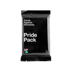Cards Against Humanity Pride Pack Without Glitter (Black Edition) Breaking Games Inclusive Expansion BGZ111499