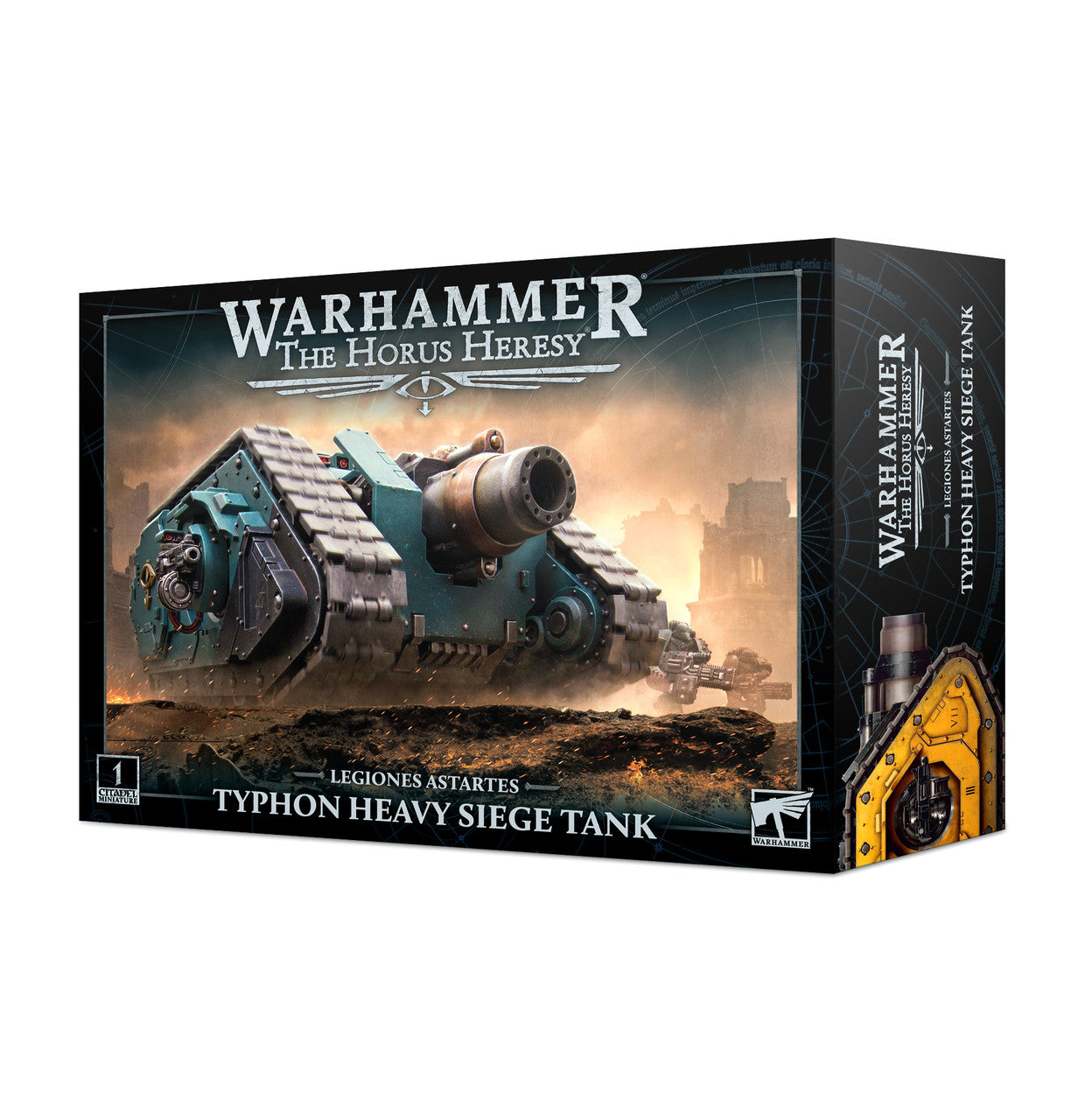 Games Workshop Horus Heresey Astartes Typhon Heavy Siege Tank 31-15