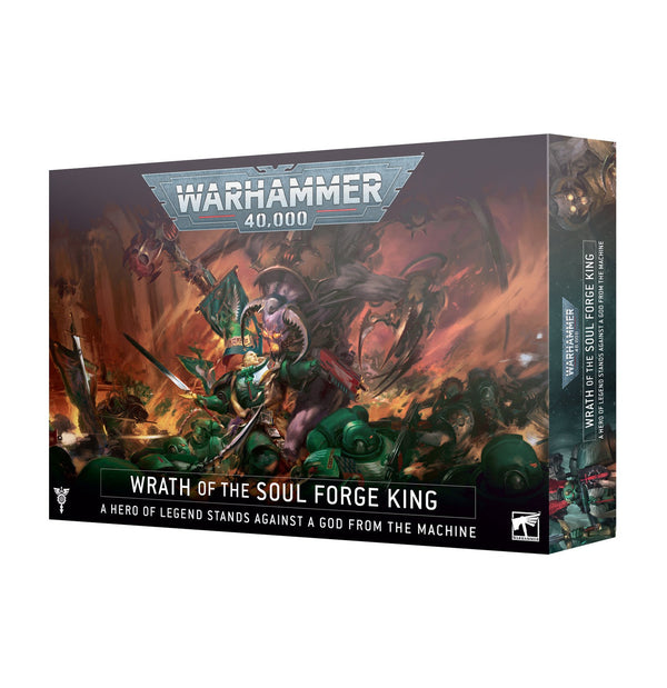 Games Workshop Warhammer 40K Wrath Of The Soulforge King English 40-64