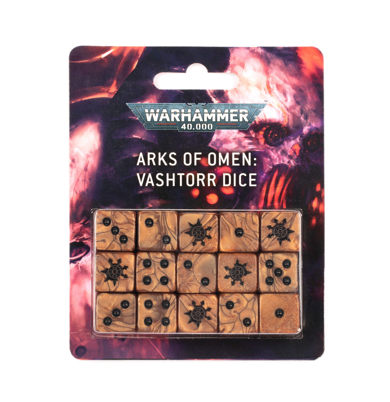Games Workshop Citadel Arks Of Omen Vashtorr Dice 43-31