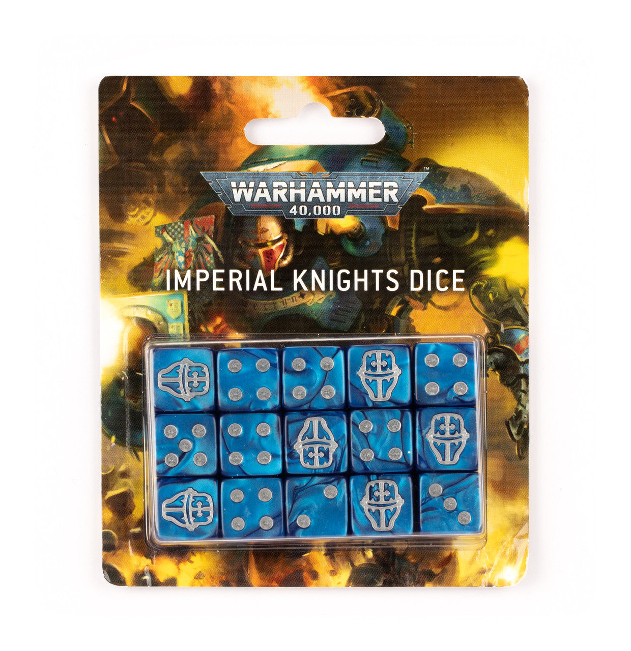 Games Workshop Citadel Warhammer 40K Imperial Knights Dice 54-18