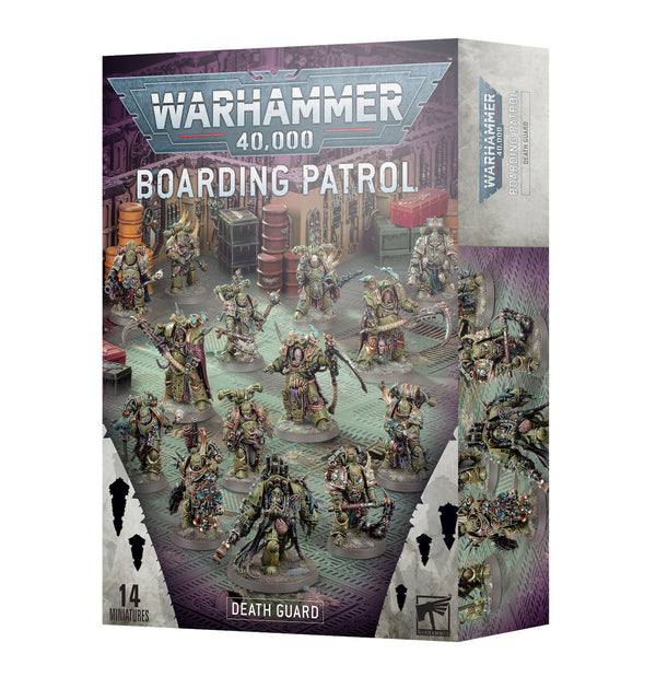 Games Workshop Warhammer 40K Boarding Patrol Death Guard 71-42