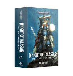 Games Workshop Knight Of Talassar Cato Sicarius Omnibus Pb Novel BL3070
