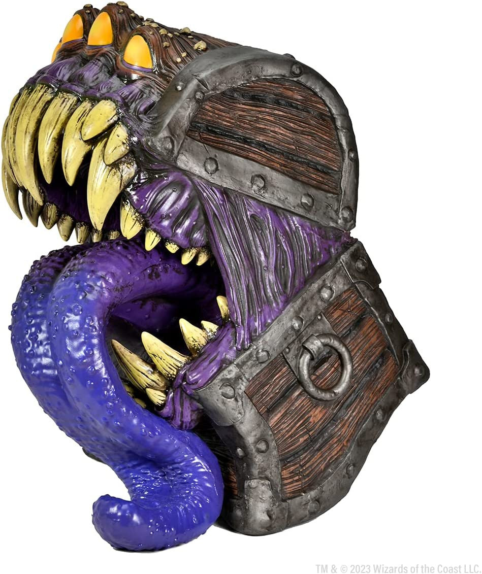 Wizkids Dungeons And Dragons D&D Replicas Of The Realms Mimic Chest Life Sized Figure WZK68514