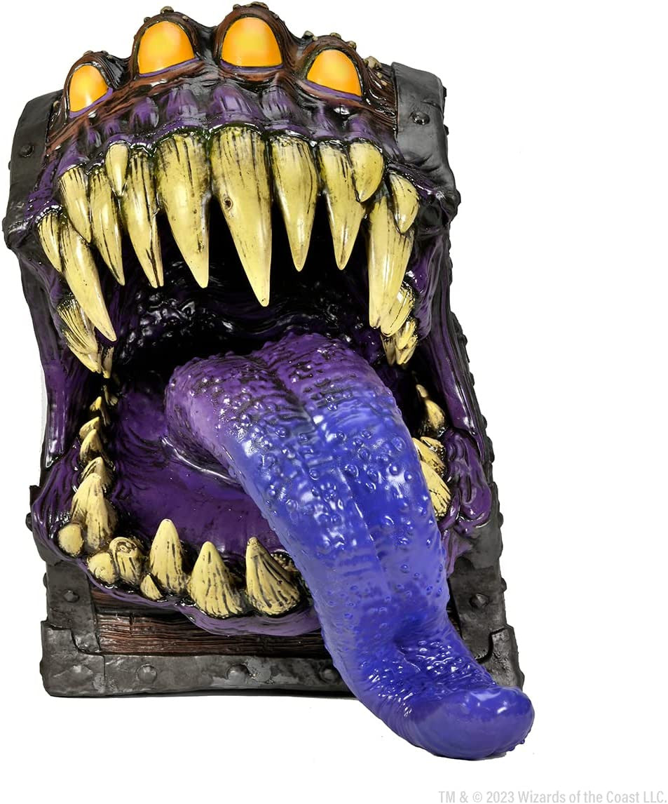 Wizkids Dungeons And Dragons D&D Replicas Of The Realms Mimic Chest Life Sized Figure WZK68514