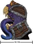 Wizkids Dungeons And Dragons D&D Replicas Of The Realms Mimic Chest Life Sized Figure WZK68514