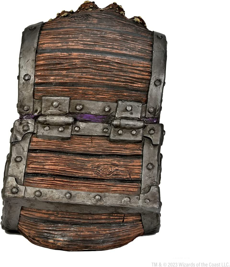 Wizkids Dungeons And Dragons D&D Replicas Of The Realms Mimic Chest Life Sized Figure WZK68514