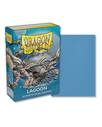 Dragon Shield Arcane Tinmen Japanese Size Sleeves Matte Dual Lagoon 60ct AT-M15148