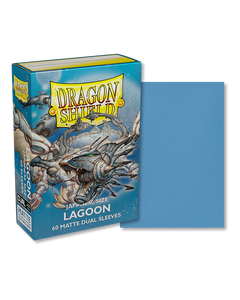 Dragon Shield Arcane Tinmen Japanese Size Sleeves Matte Dual Lagoon 60ct AT-M15148