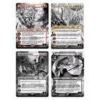 MTG Magic The Gathering CCG Secret Lairs Boarderless Planeswalker Foil Pack 4 Cards WOC-D26800000