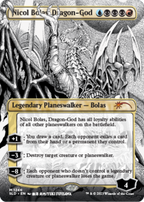 MTG Magic The Gathering CCG Secret Lairs Boarderless Planeswalker Foil Pack 4 Cards WOC-D26800000
