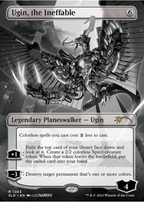 MTG Magic The Gathering CCG Secret Lairs Boarderless Planeswalker Foil Pack 4 Cards WOC-D26800000