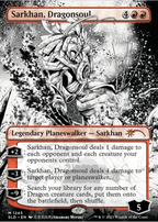 MTG Magic The Gathering CCG Secret Lairs Boarderless Planeswalker Foil Pack 4 Cards WOC-D26800000