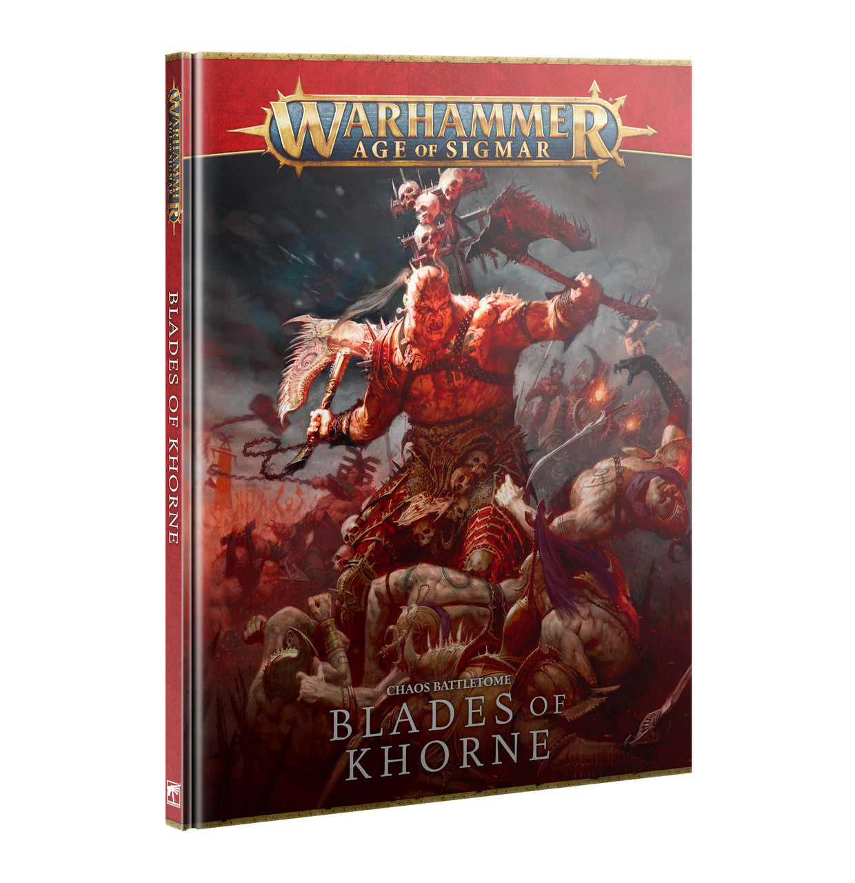 Games Workshop Warhammer Age Of Sigmar Battletome Blades Of Khorne English 83-01
