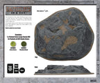 Gale Force Nine BB533 - EXTRA LARGE ROCKY HILL