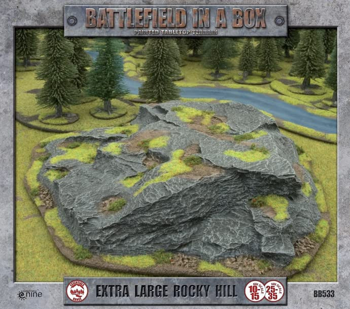 Gale Force Nine BB533 - EXTRA LARGE ROCKY HILL